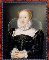 Portret van een Dame